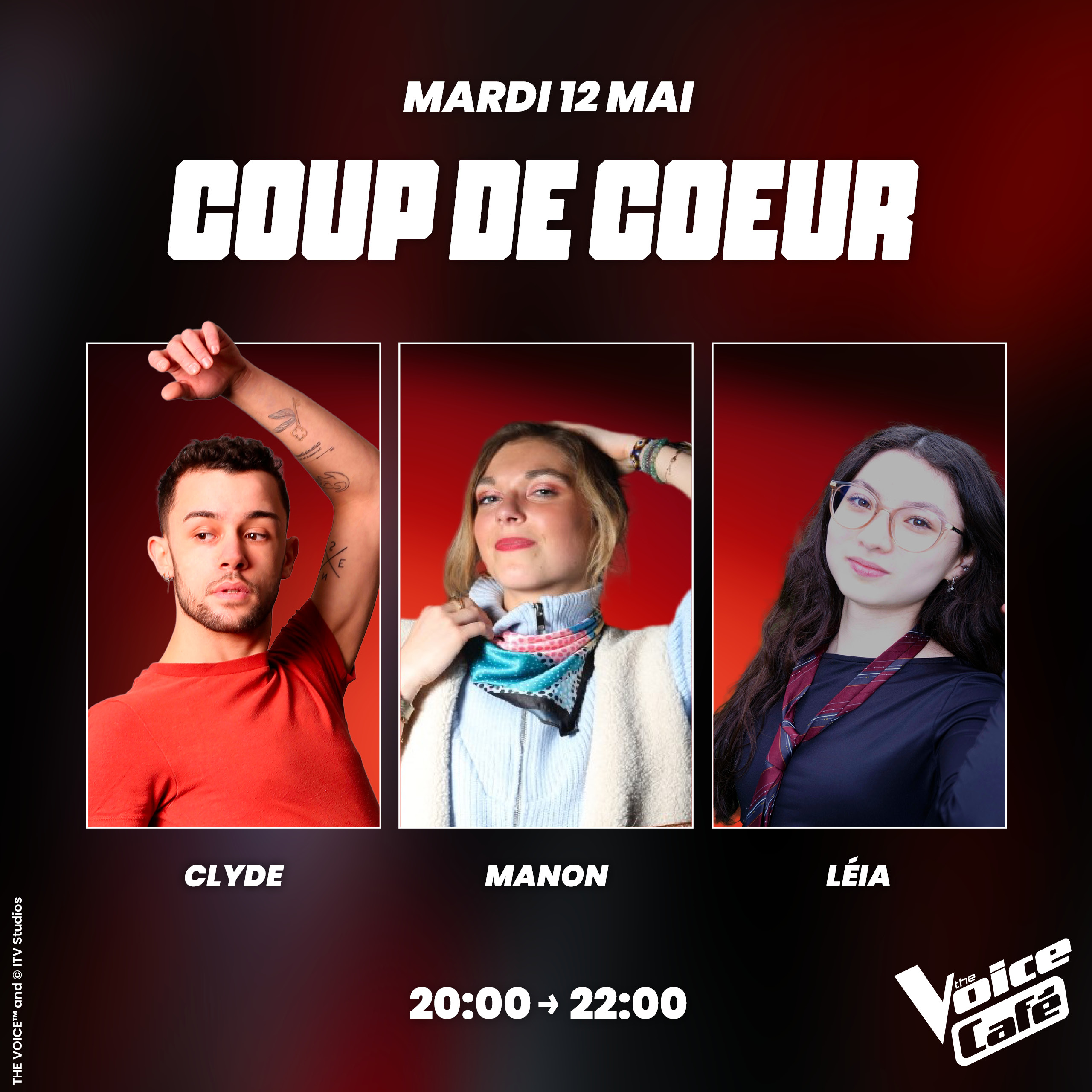 COUP DE COEUR – LA SOIRÉE DÉCOUVERTE DE TALENTS – CLYDE x MANON – LEIA