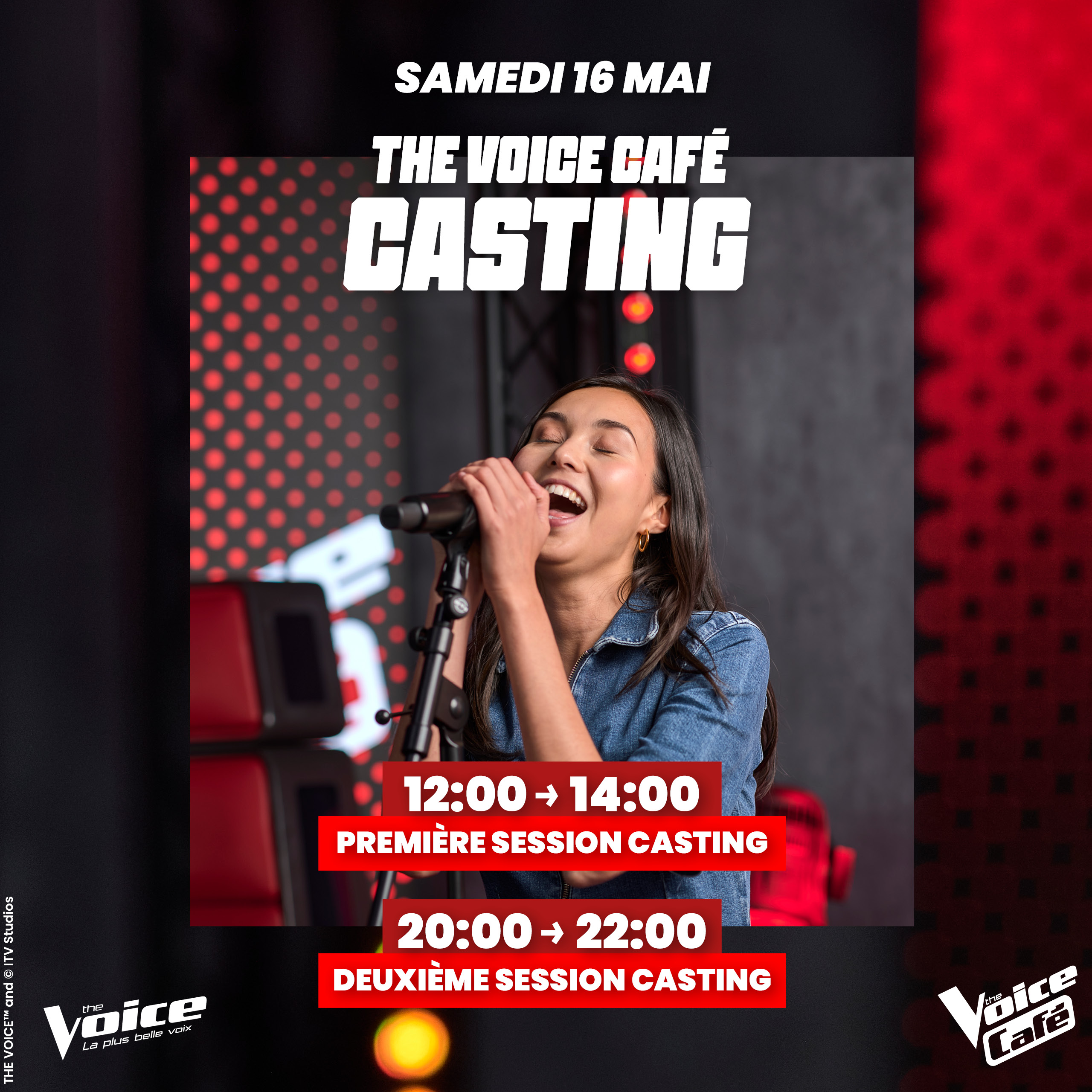 CASTING – THE VOICE CAFÉ