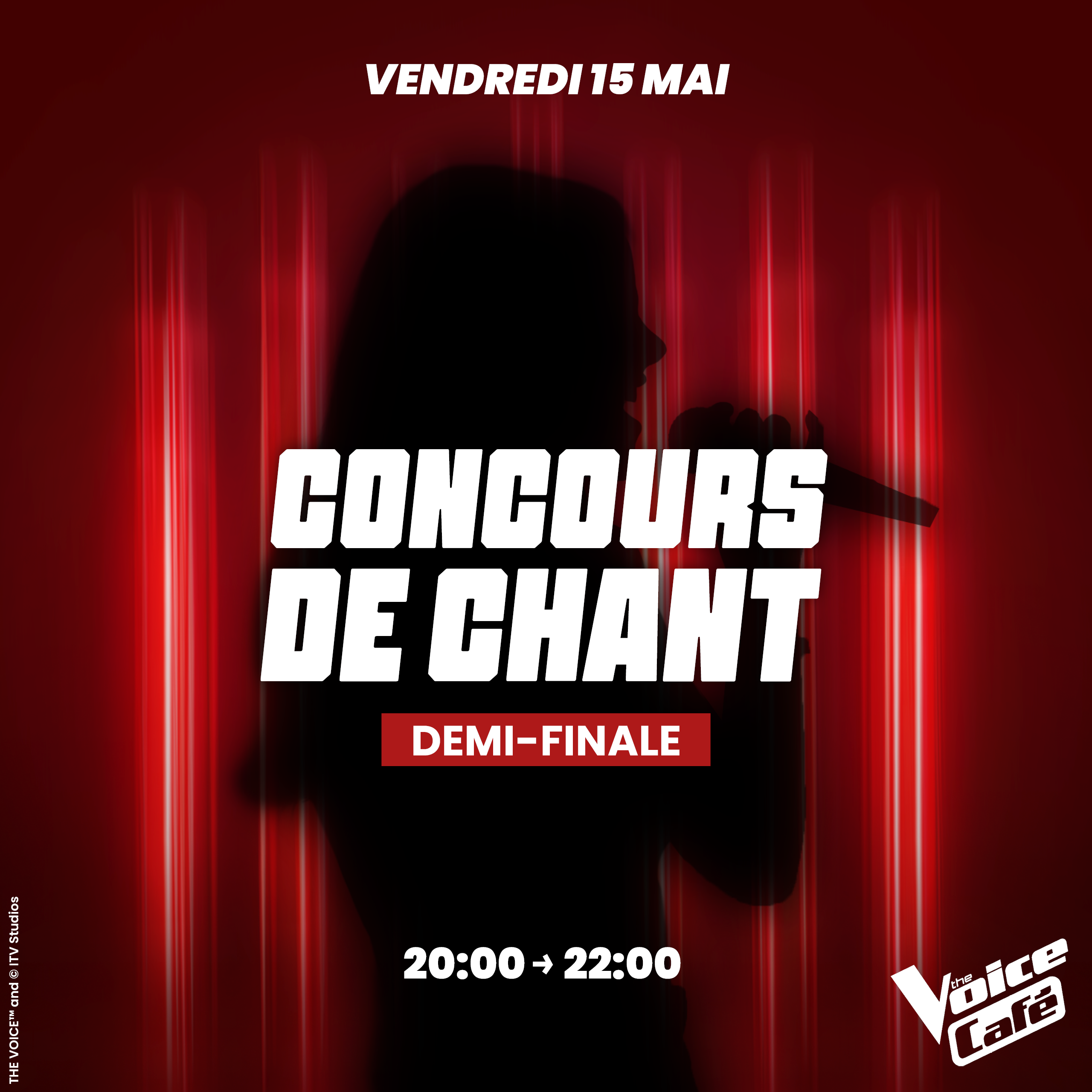 CONCOURS DE CHANT – DEMI-FINALE