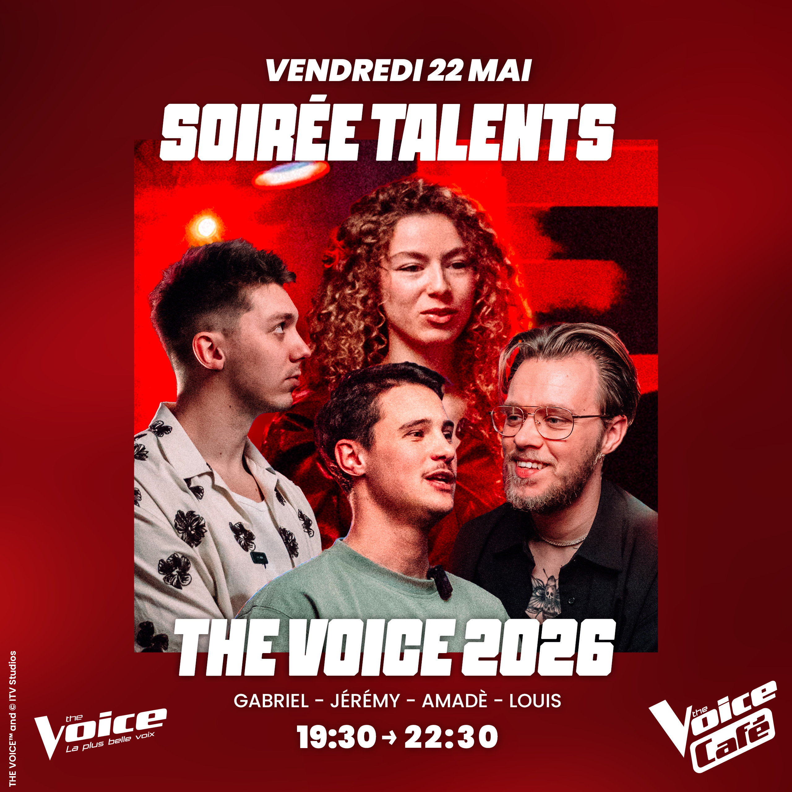 CONCERT LIVE – TALENTS THE VOICE 2026