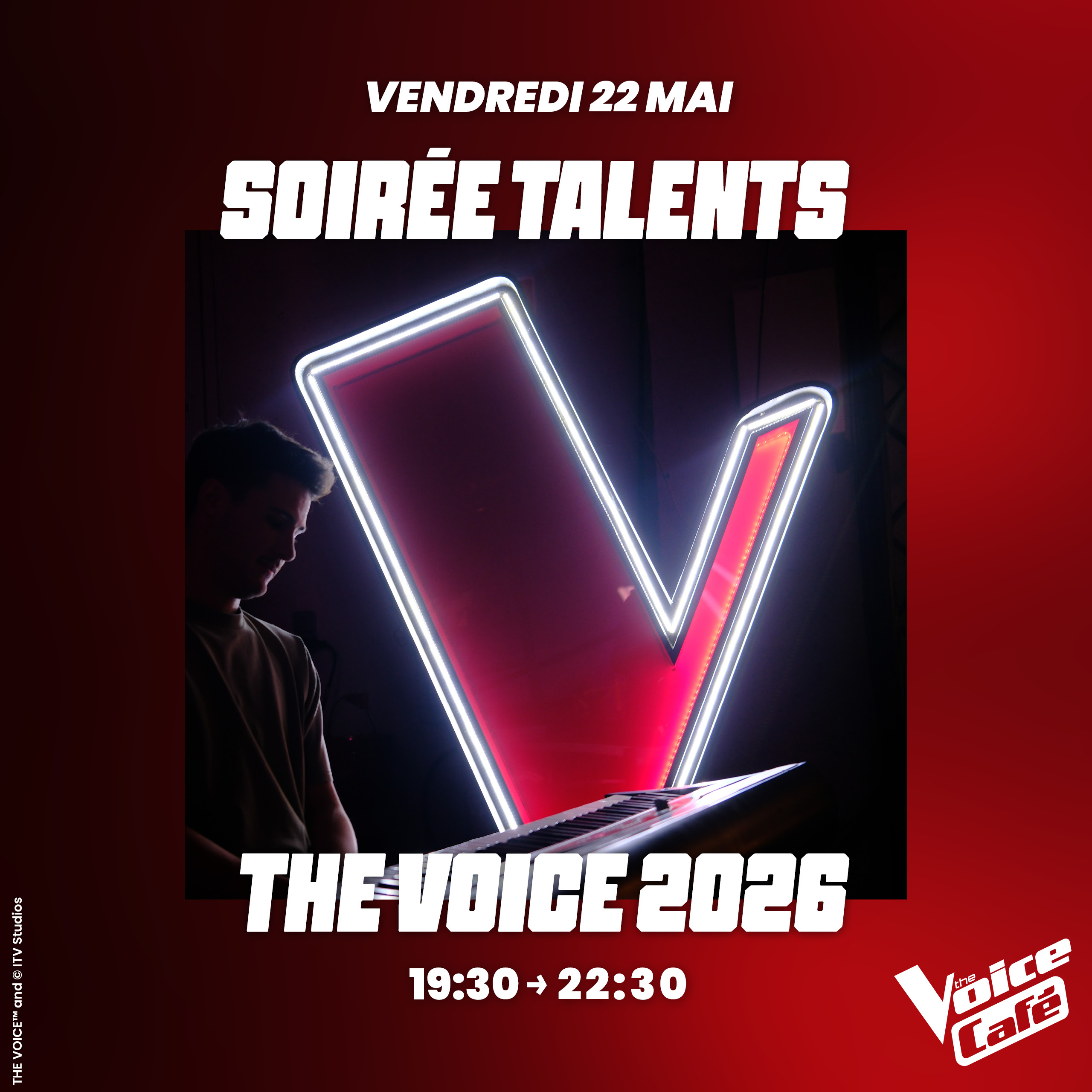 SOIRÉE TALENTS THE VOICE 2026