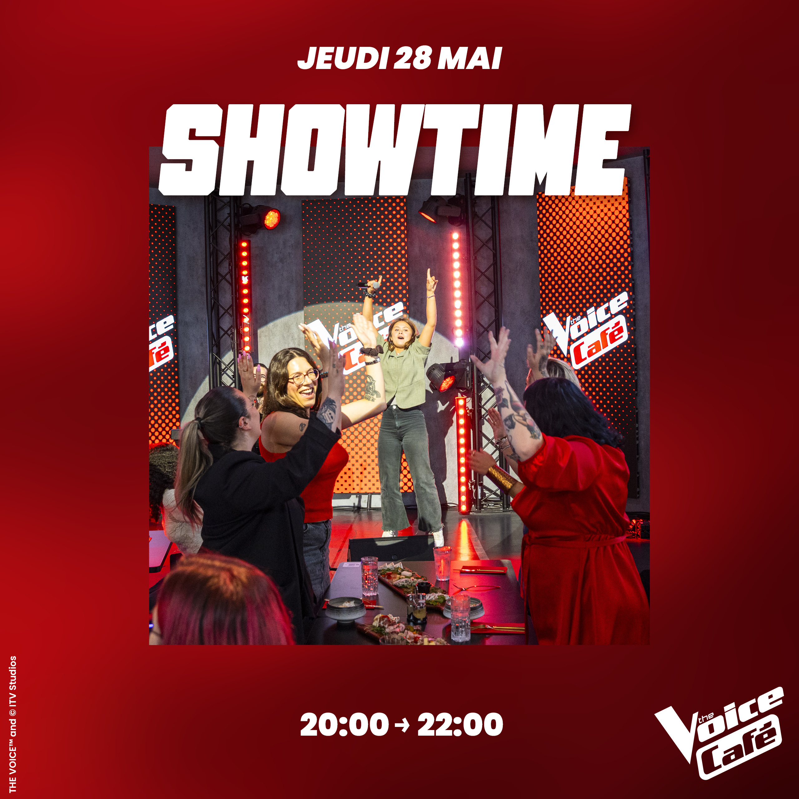 SOIRÉE SHOWTIME