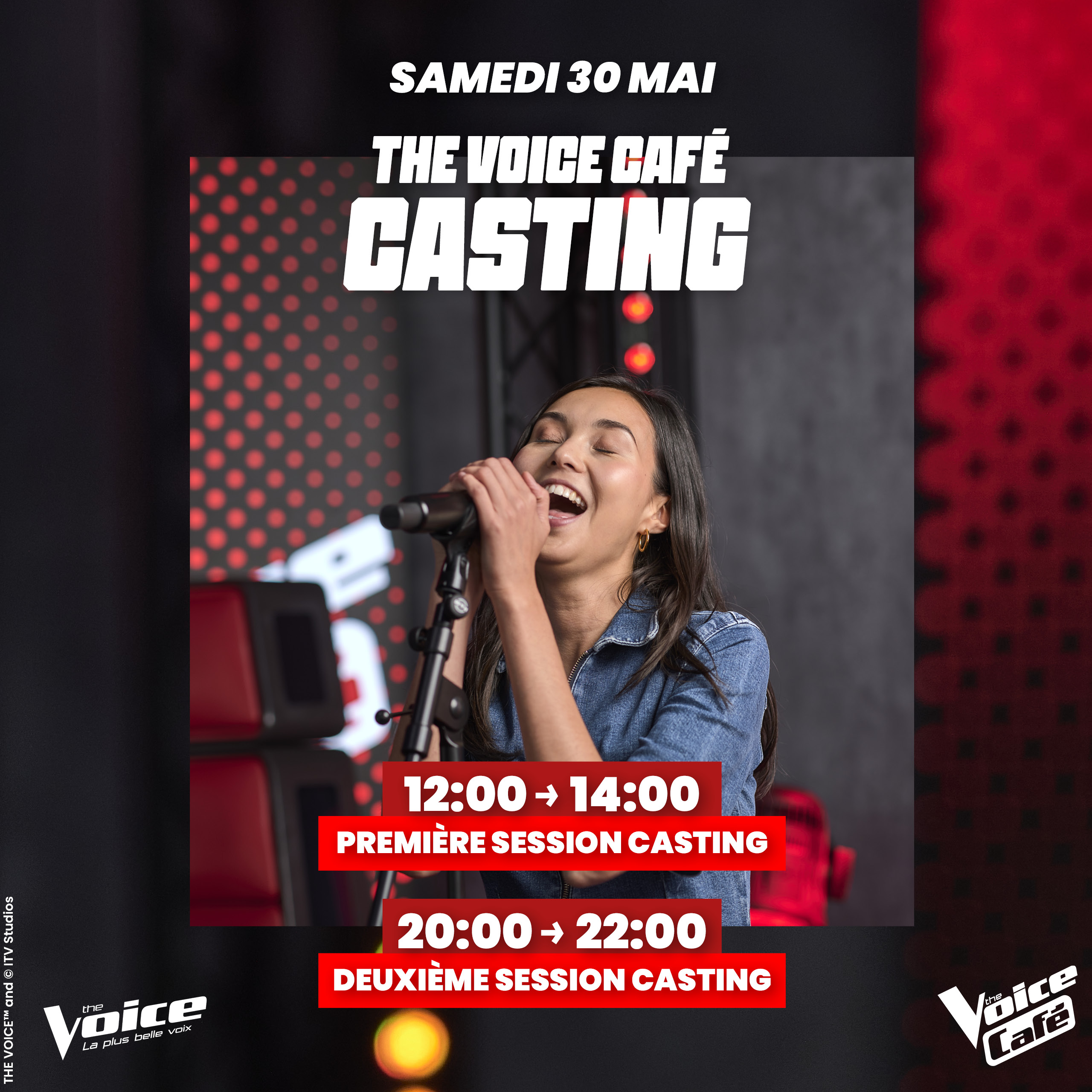 CASTING – THE VOICE CAFÉ