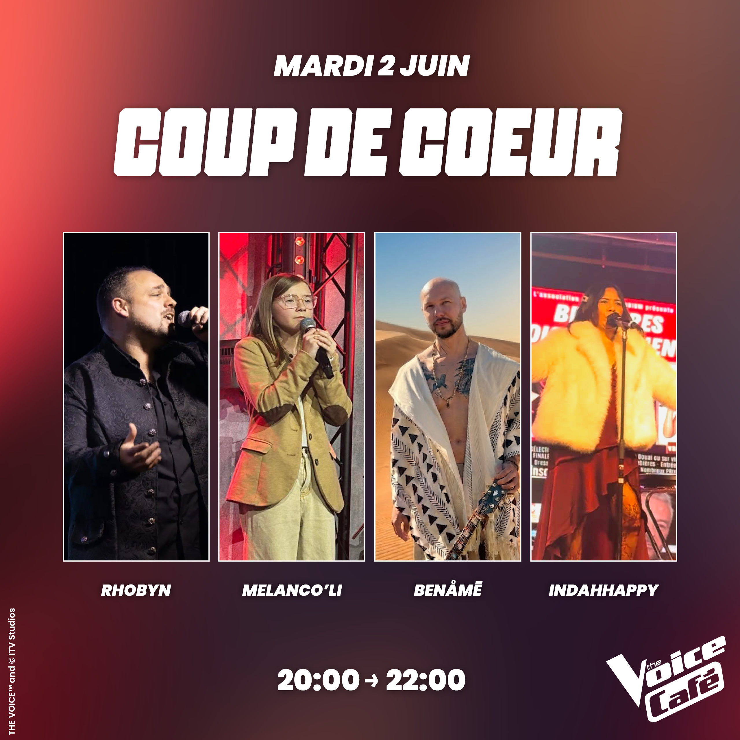 COUP DE COEUR – RHOBYN X INDAHHAPPY X MELANCO&rsquo;LI X Benåmē
