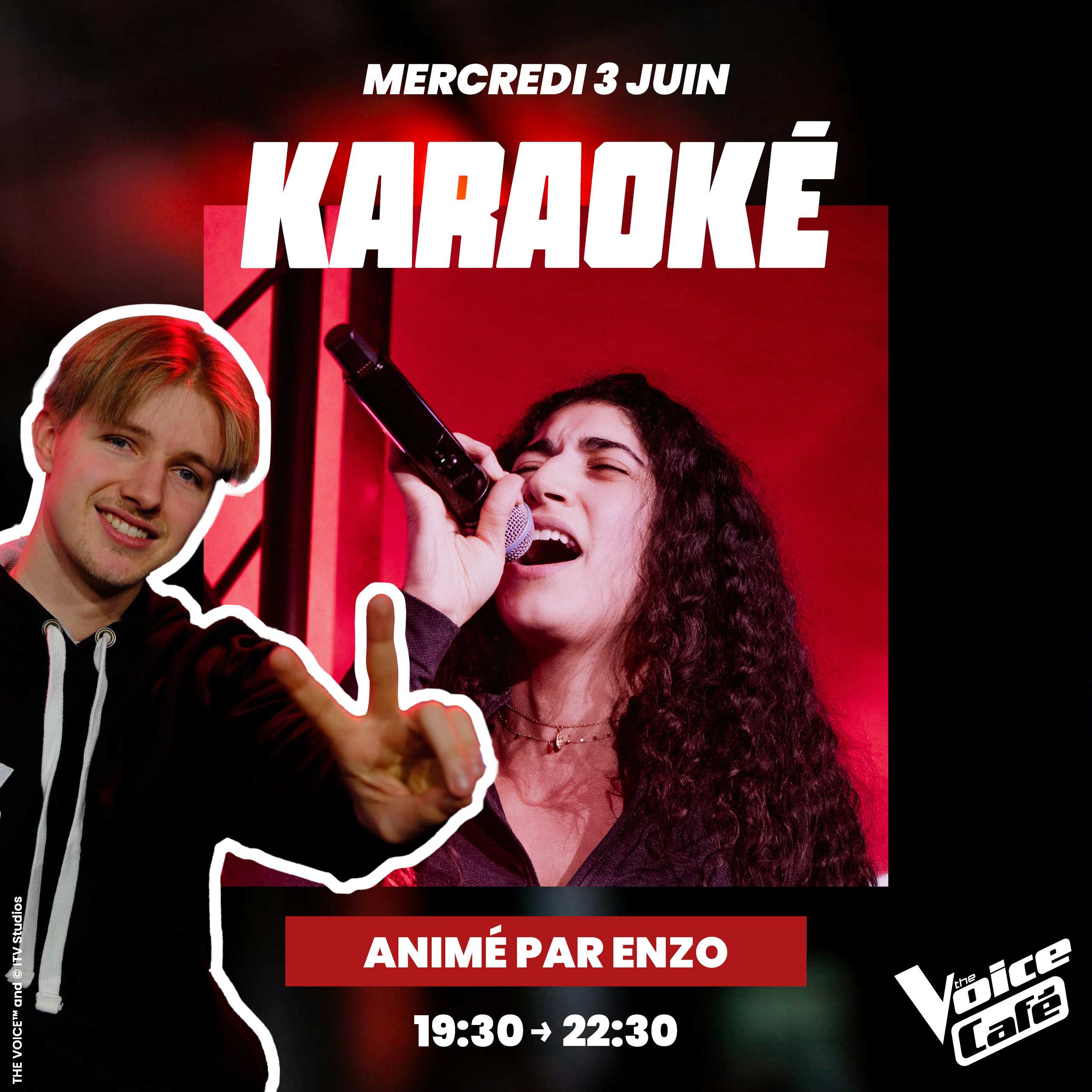 SOIRÉE KARAOKÉ