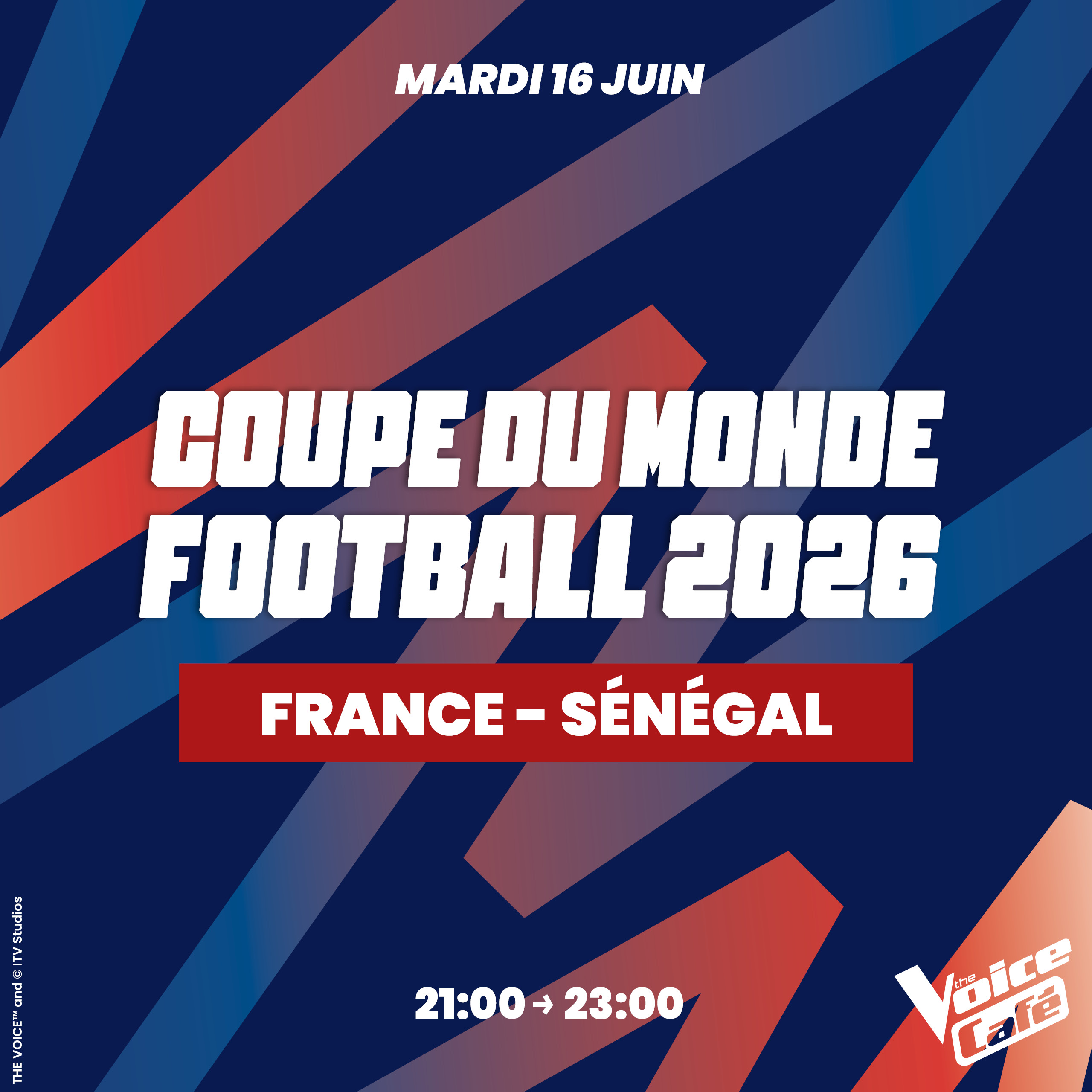 MATCH – FRANCE VS SENEGAL