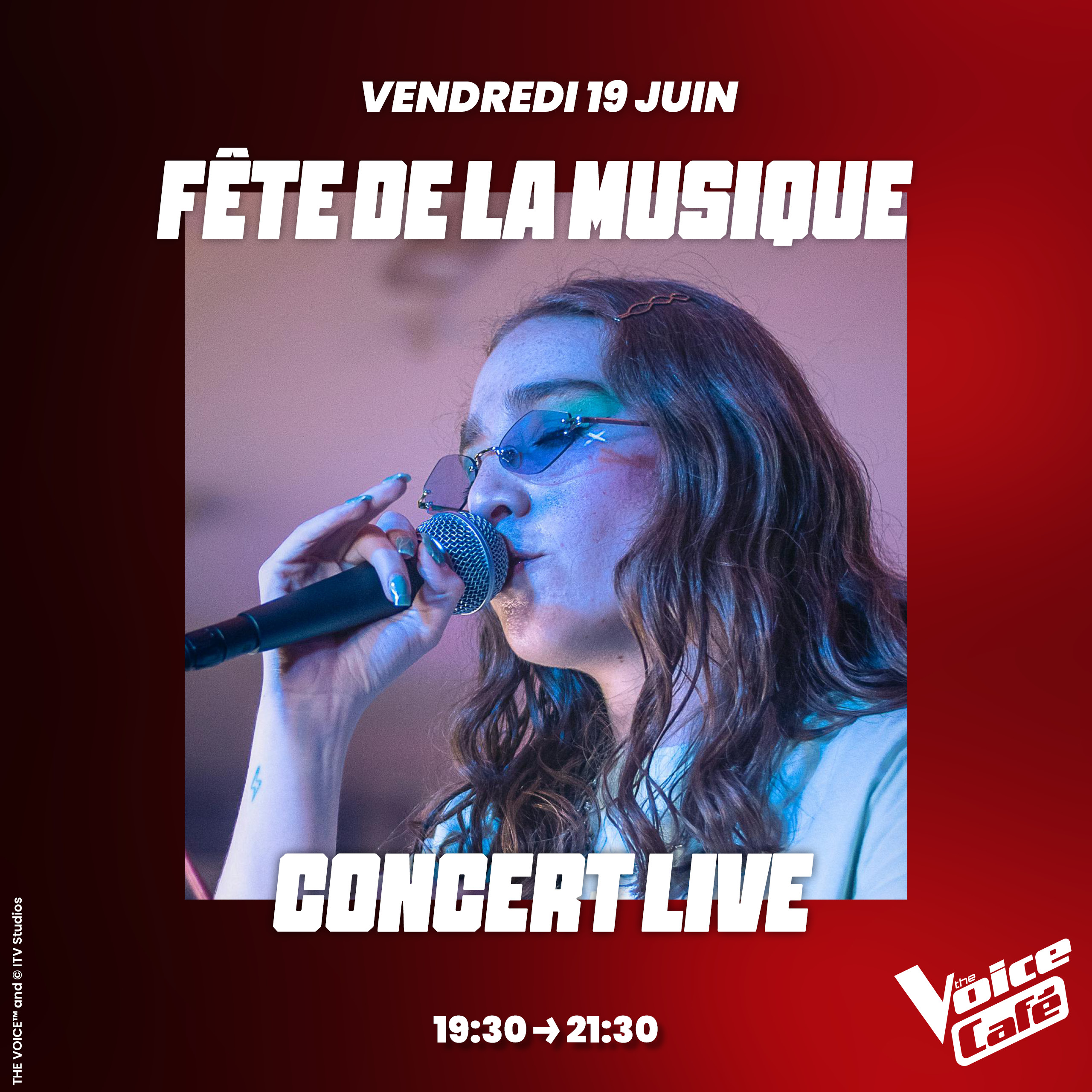 CONCERT LIVE FETE DE LA MUSIQUE