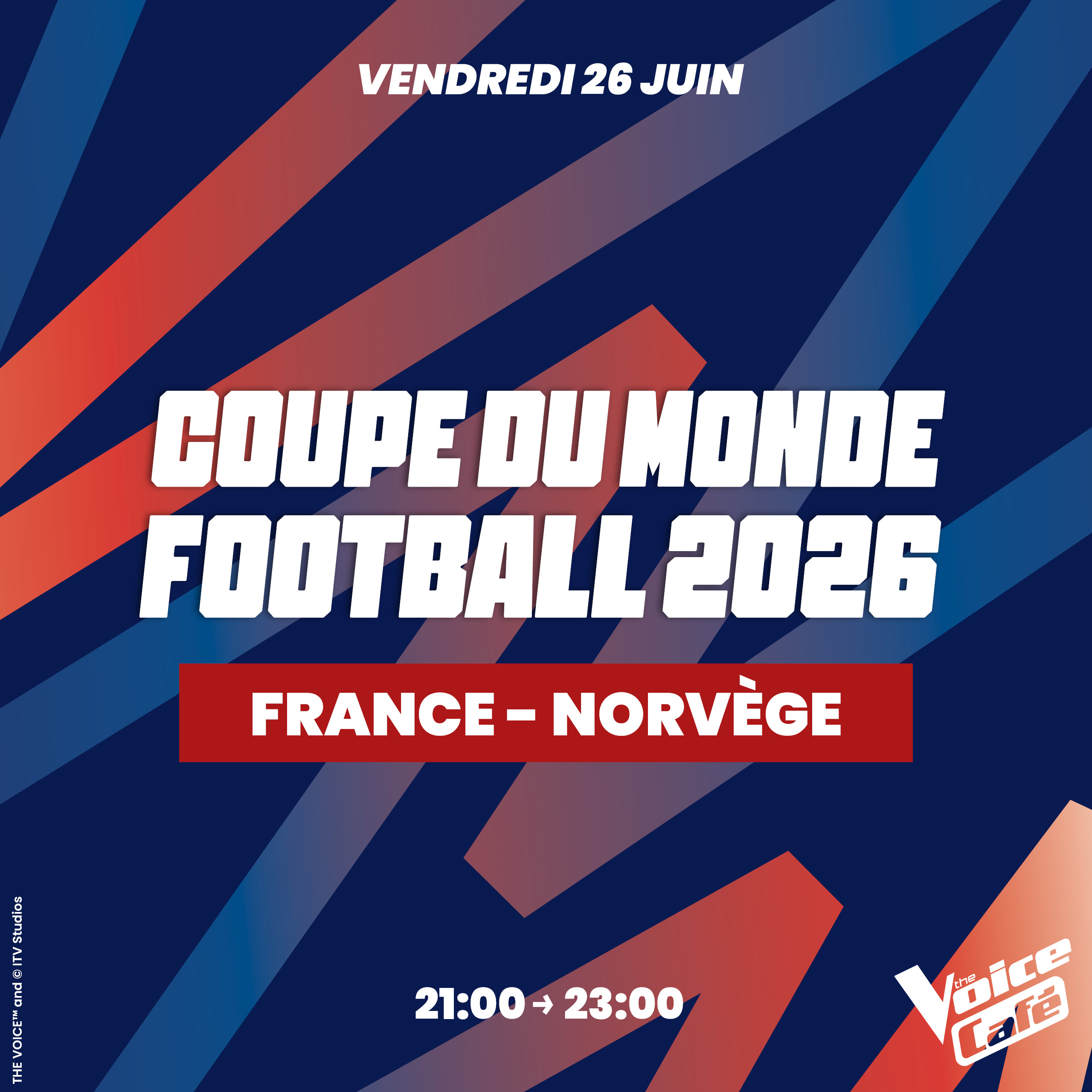 MATCH – FRANCE VS NORVEGE