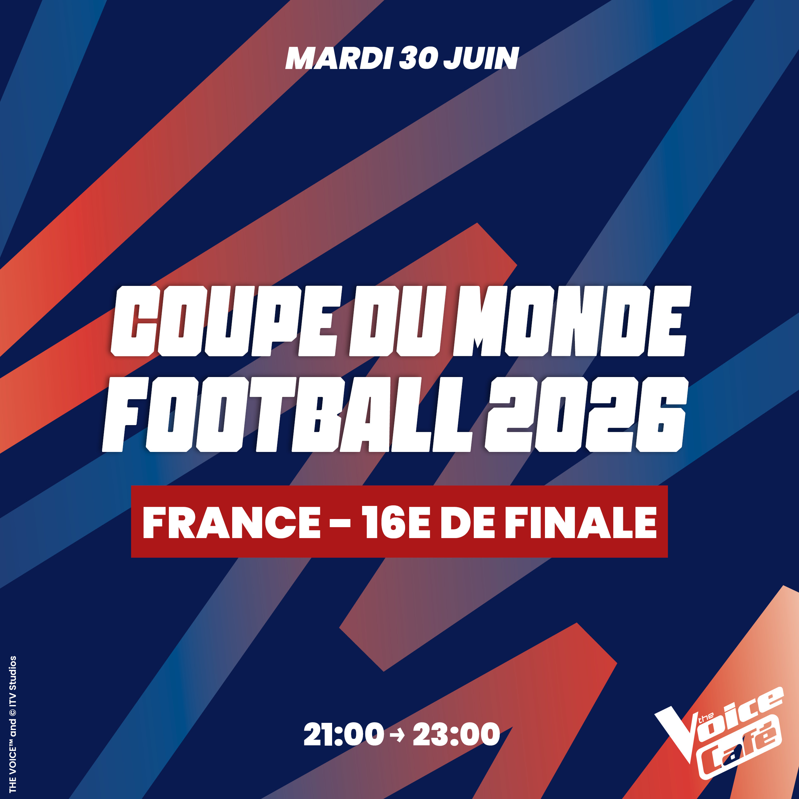 MATCH – FRANCE 16E DE FINALE
