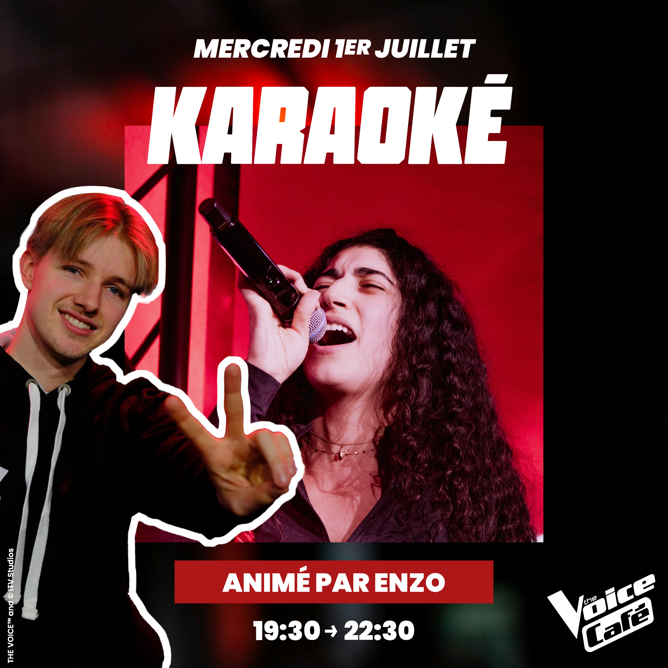 SOIRÉE KARAOKÉ