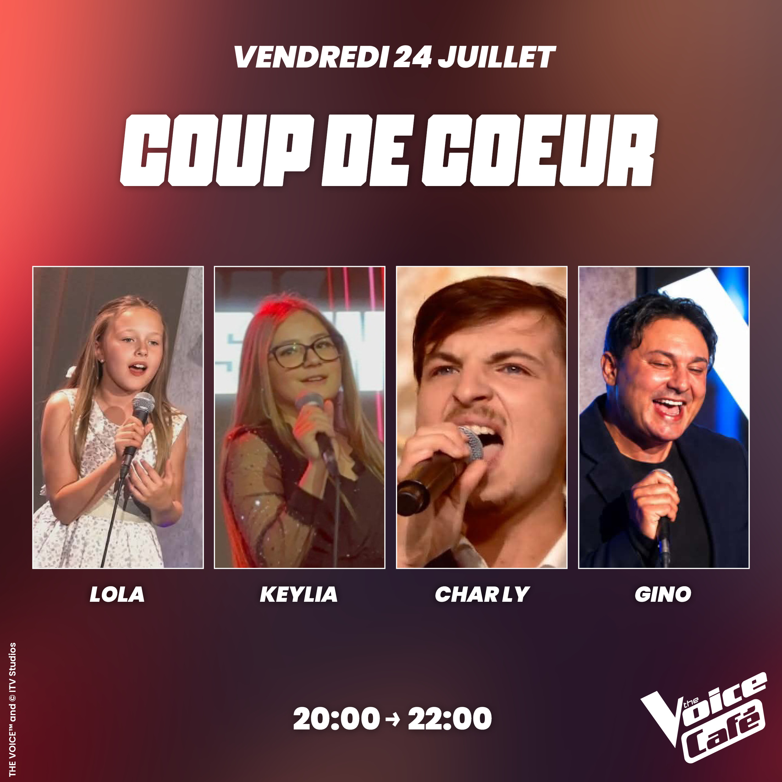 CONCERT LIVE – GINO X CHAR LY X KEYLIA X LOLA