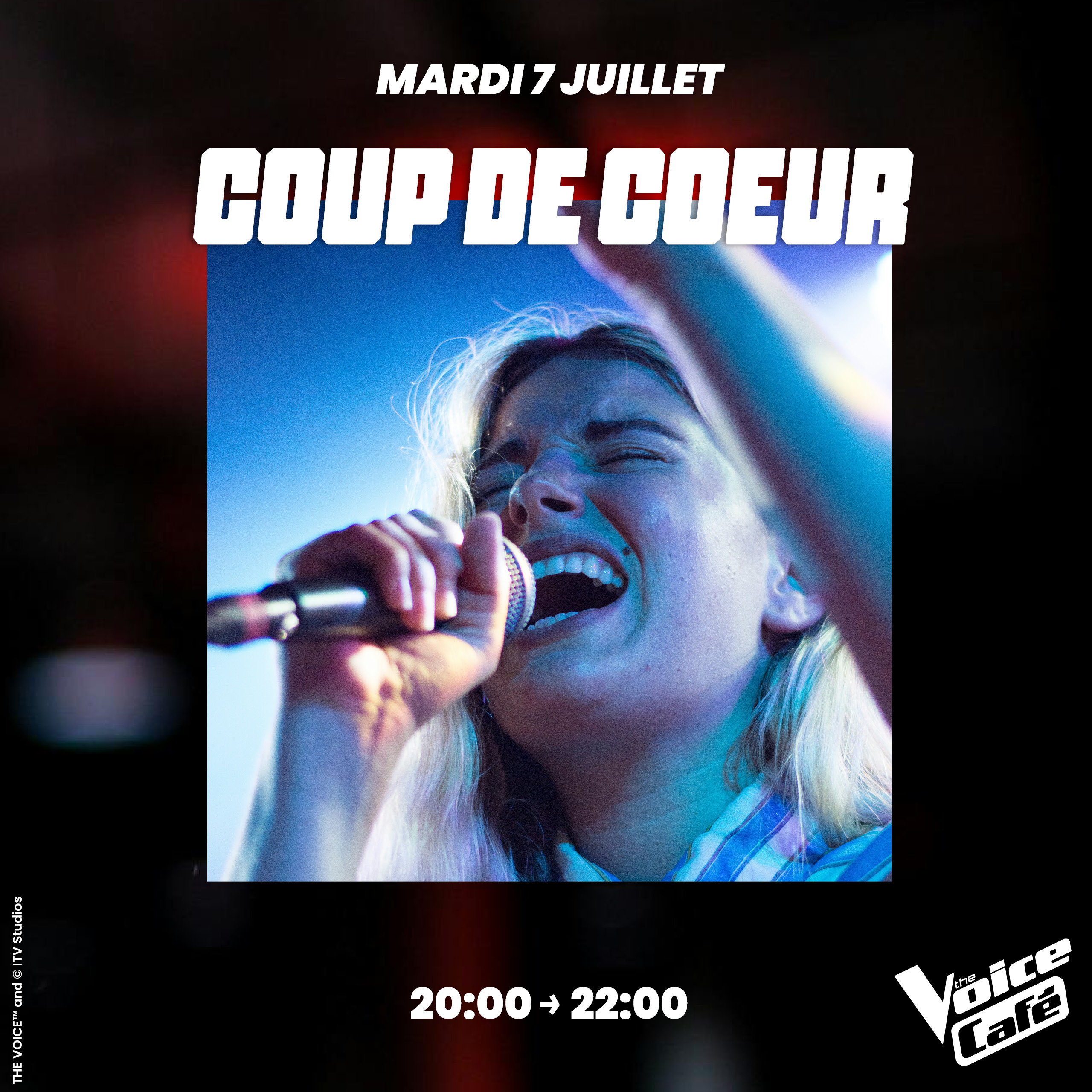 COUP DE COEUR – LA SOIRÉE DÉCOUVERTE DE TALENTS