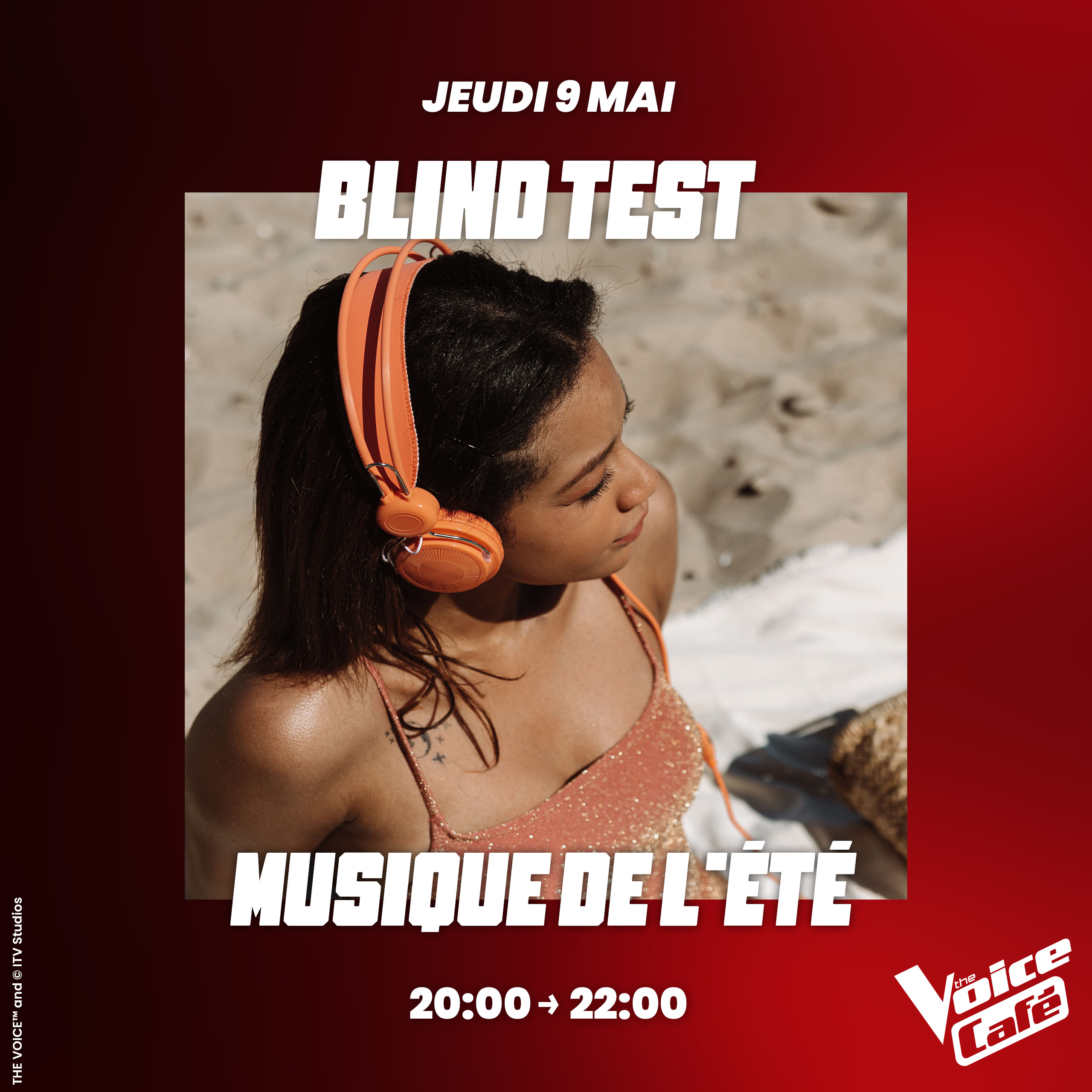 BLIND TEST – MUSIQUE DE L&rsquo;ÉTÉ