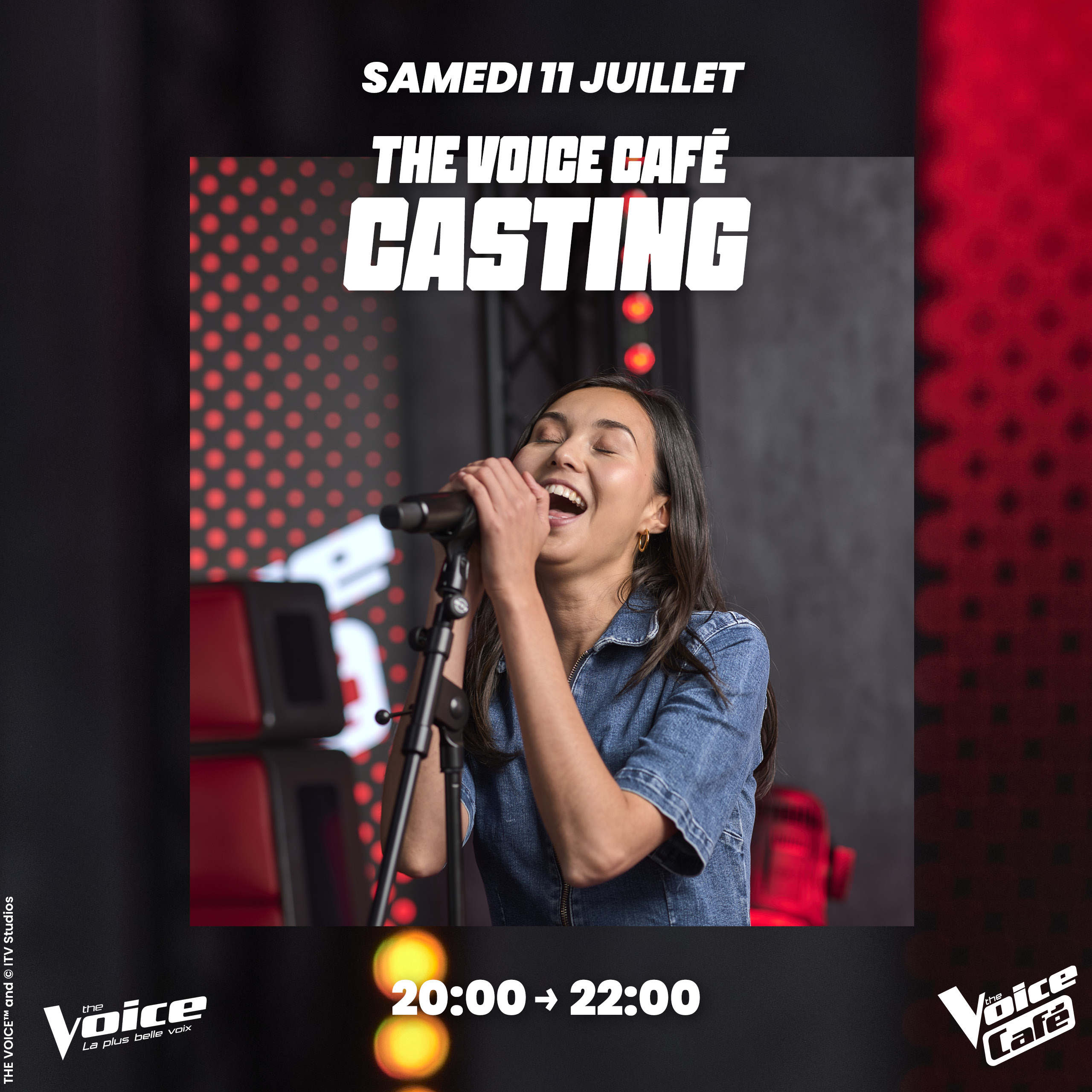 CASTING – THE VOICE CAFÉ