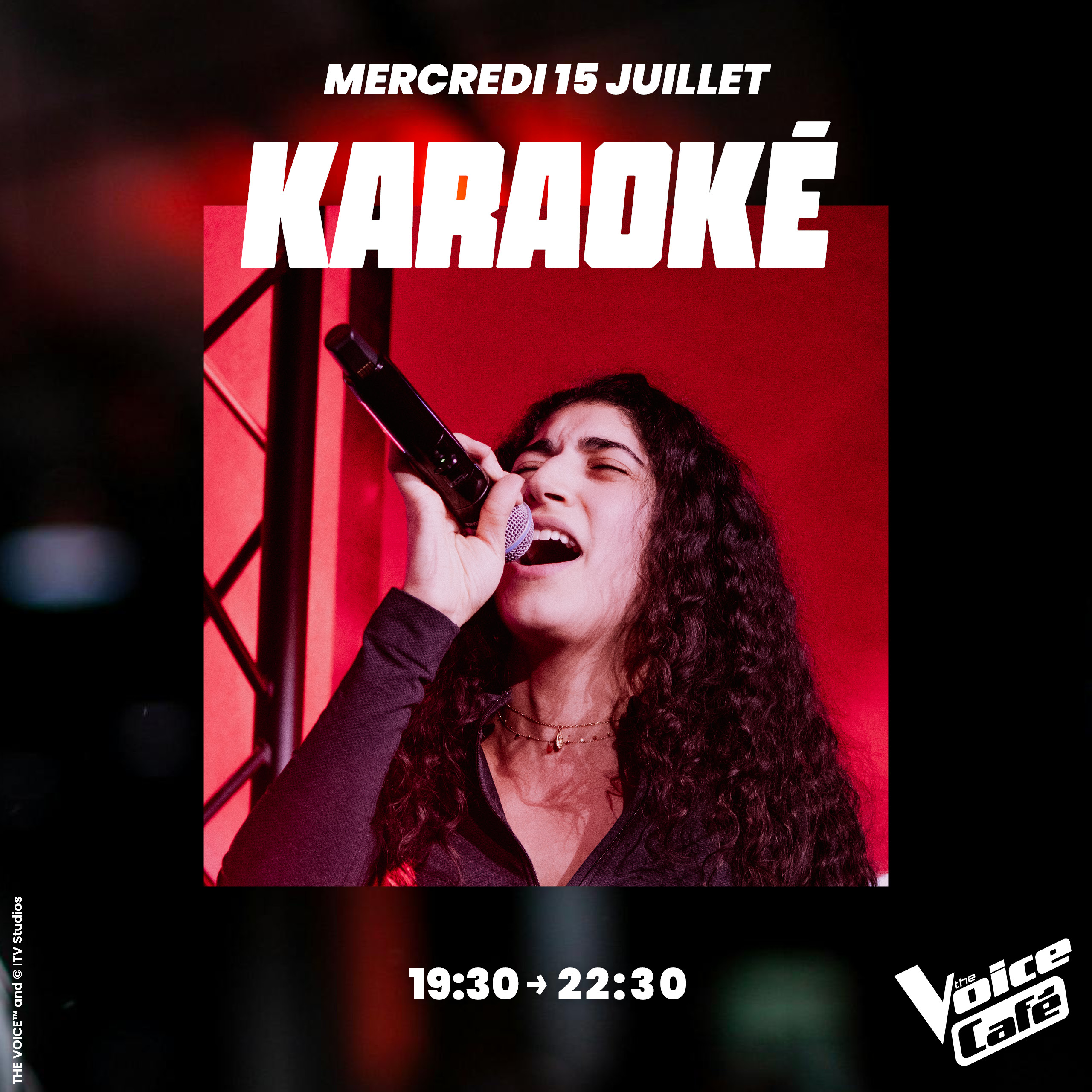 SOIRÉE KARAOKÉ