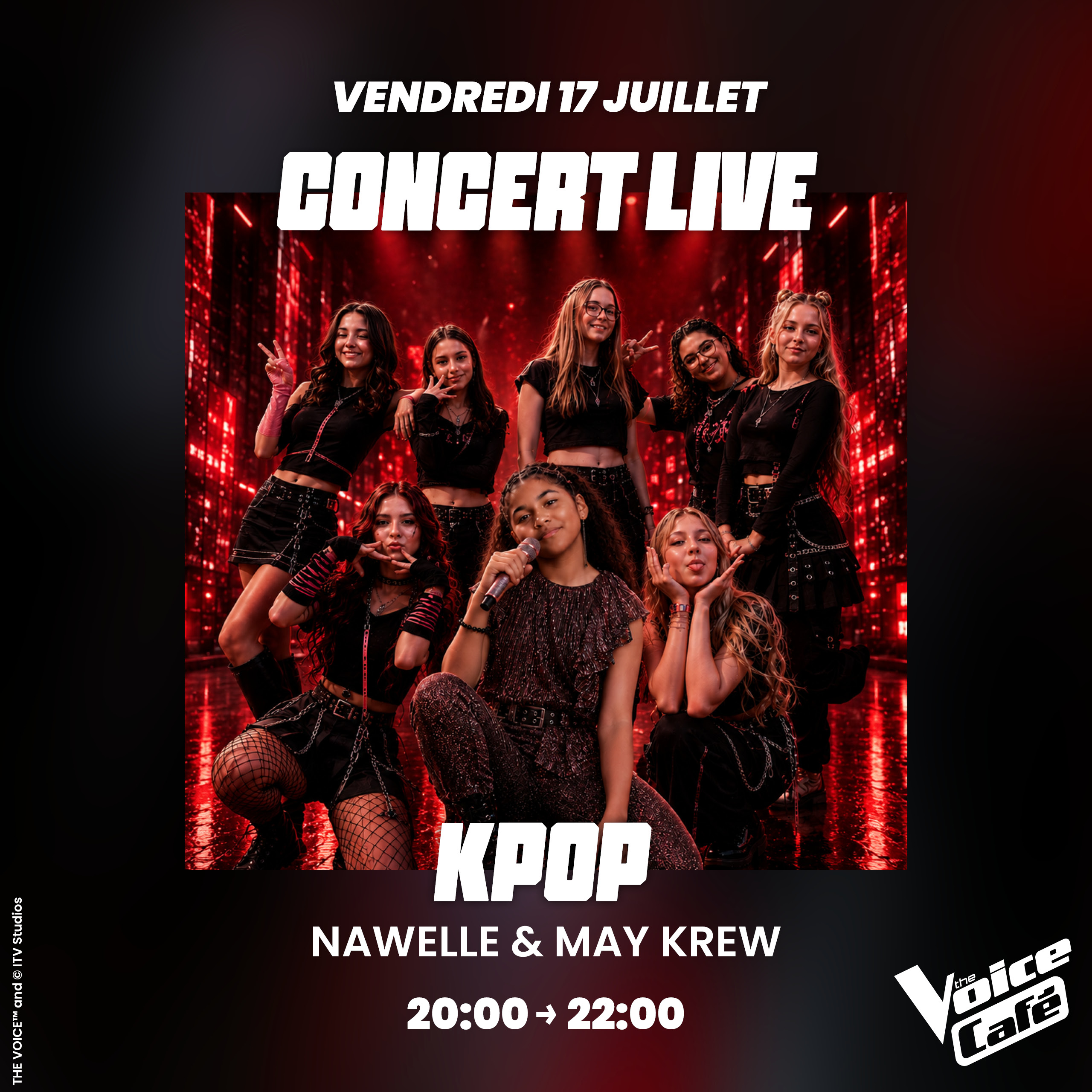 CONCERT LIVE SPÉCIAL KPOP – MAY KREW