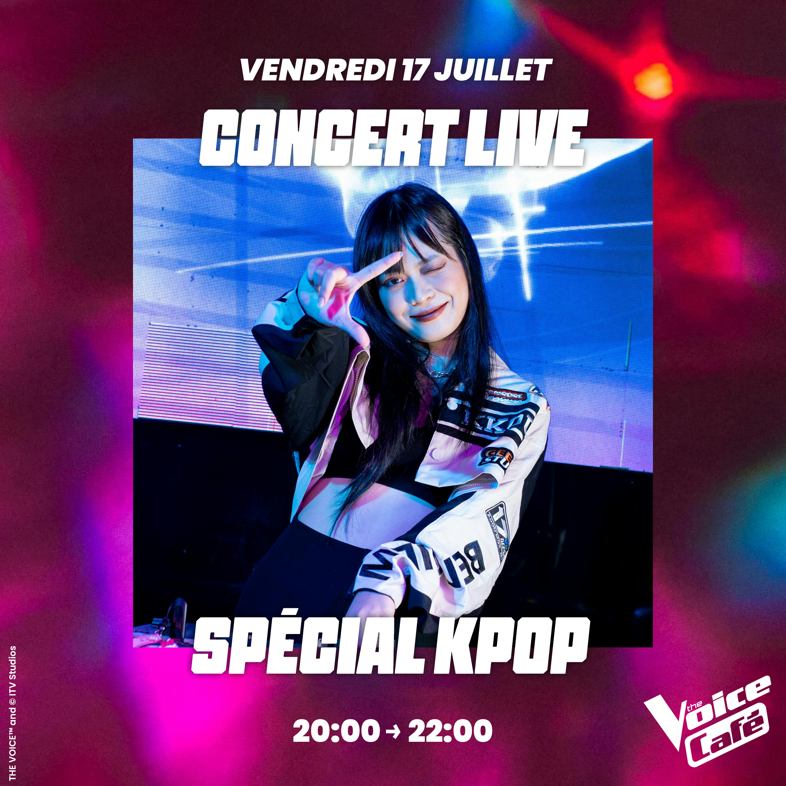 CONCERT LIVE SPÉCIAL KPOP