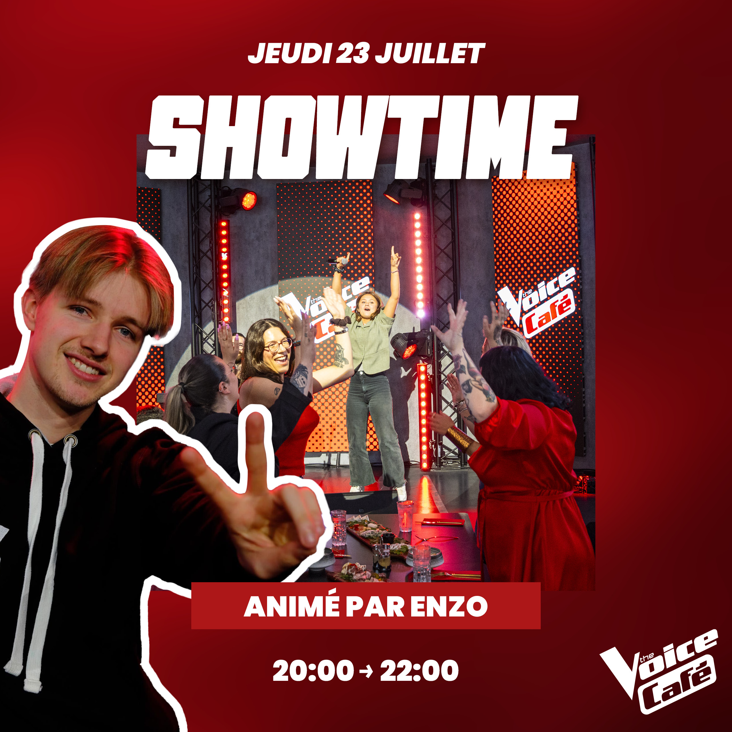 SOIRÉE SHOWTIME