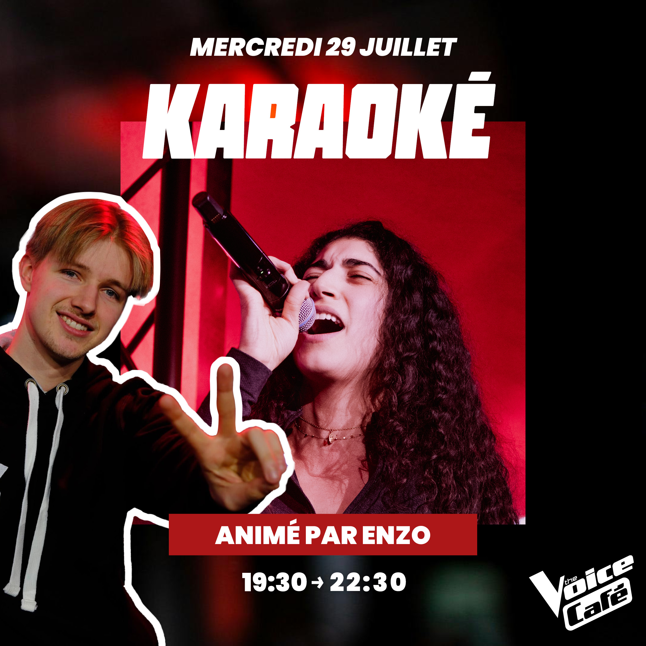 SOIRÉE KARAOKÉ