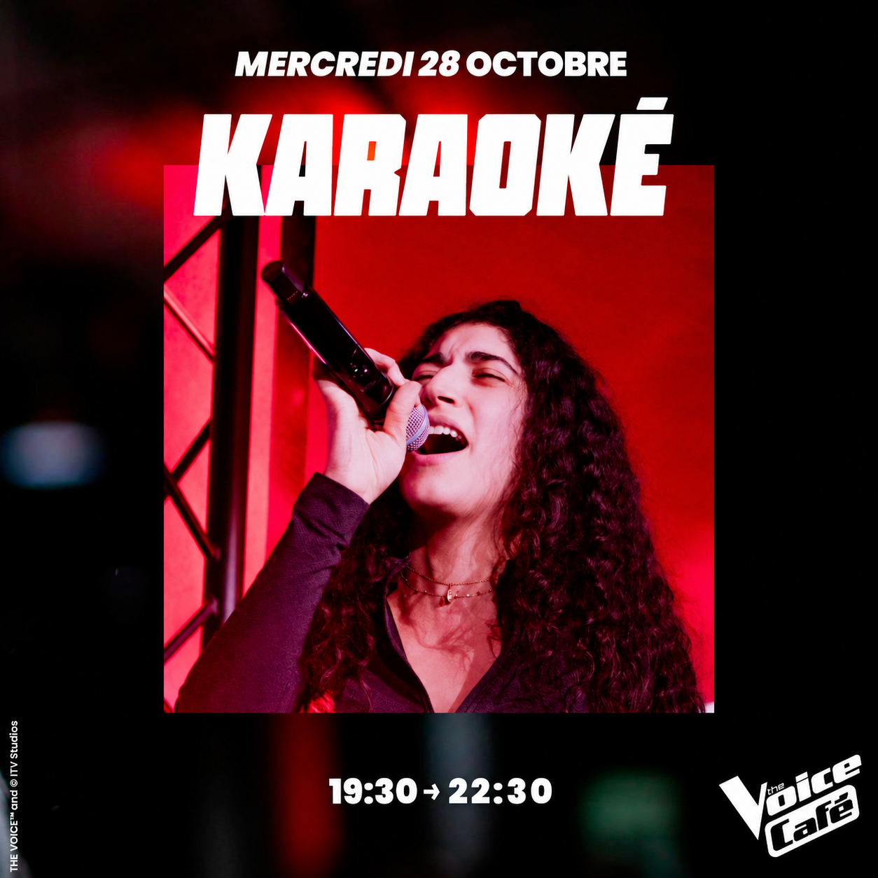 SOIRÉE KARAOKÉ