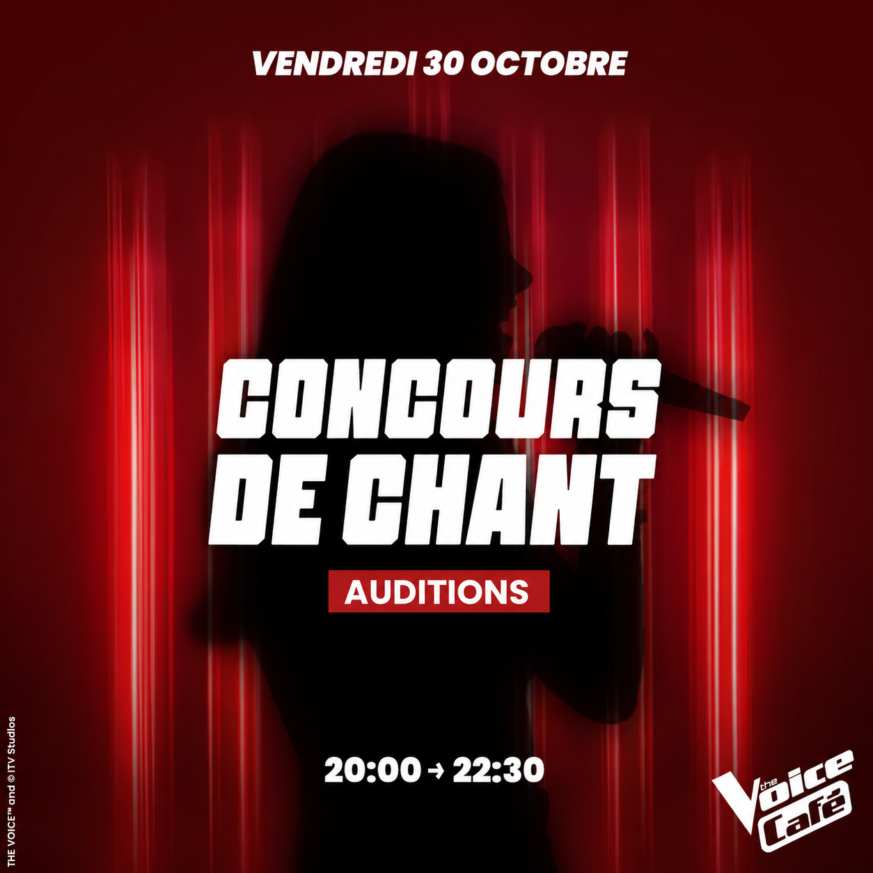 CONCOURS DE CHANT – AUDITIONS