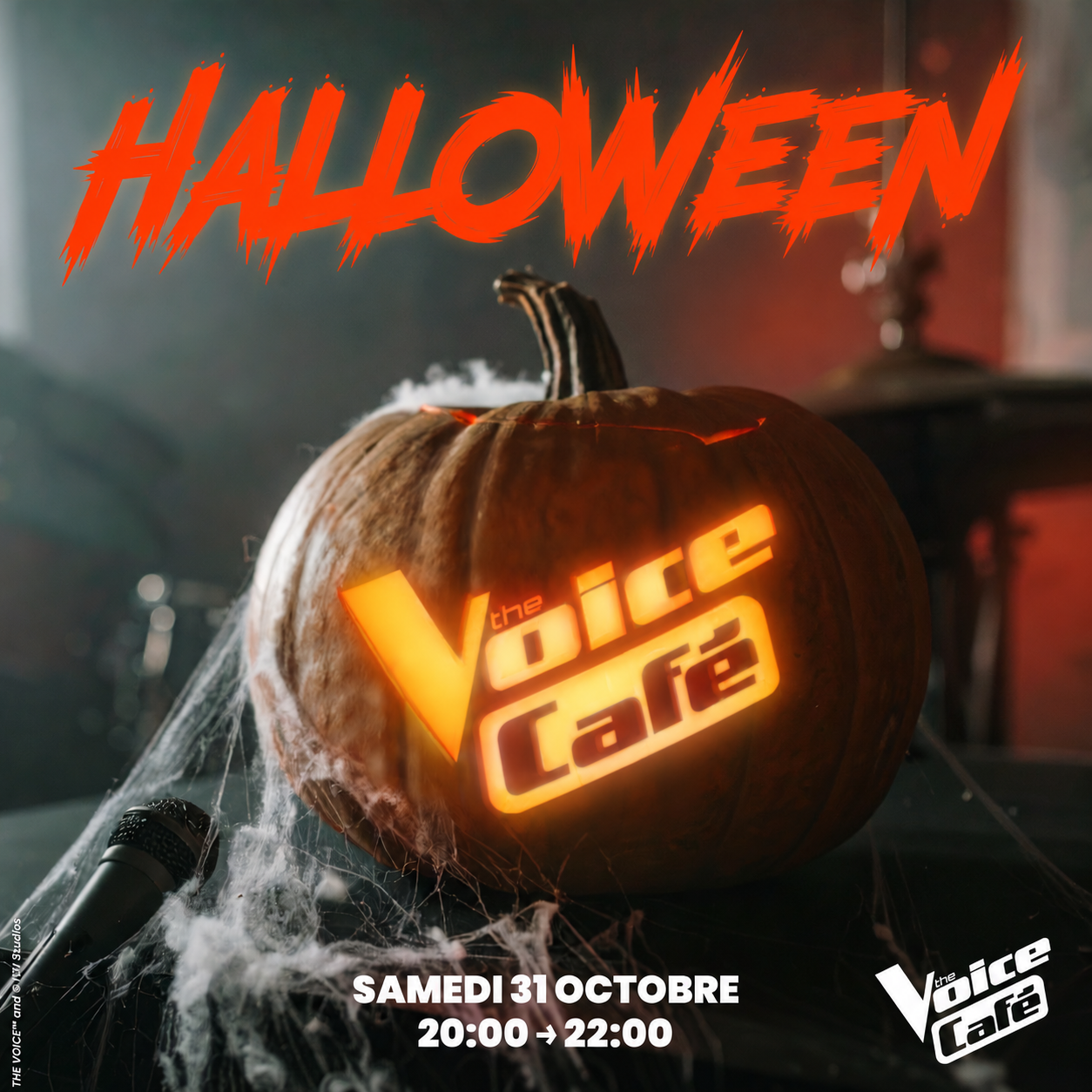 SOIRÉE HALLOWEEN